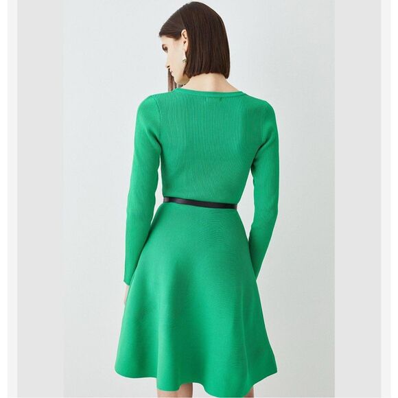 NWT Karen Millen Knit Dress *note - Picture 3 of 12